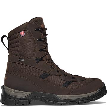Danner Alsea 8" 400G Jagdstiefel Herren Braun | DE4747BC
