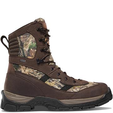 Danner Alsea 8" Break-Up Country 1000G Jagdstiefel Herren Braun | DE4749CE