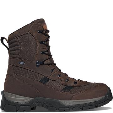 Danner Alsea 8" Jagdstiefel Herren Braun | DE4746NB