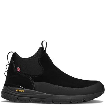 Danner Arctic 600 Chelsea 5" 200G Wanderstiefel Herren Schwarz | DE4846QZ