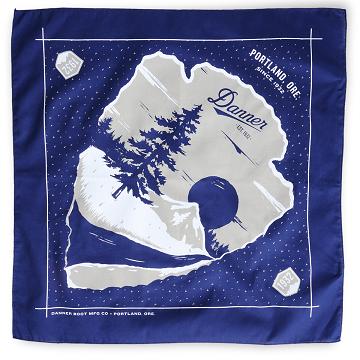 Danner Bandana Arrowhead Kleidung Damen Navy | DE4593CE