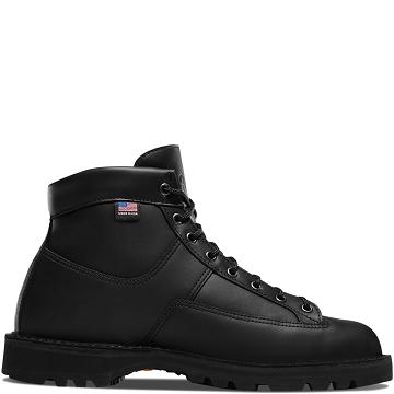 Danner Blackhawk II 6" Taktische Stiefel Herren Schwarz | DE4645CE