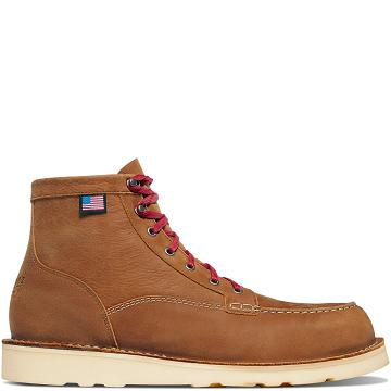 Danner Bull Run Lux Stiefel Herren Braun | DE4874HK