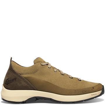 Danner Caprine Low Wildleder Wanderschuhe Damen Braun | DE4376TV