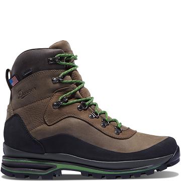 Danner Crag Rat USA Wanderstiefel Herren Braun Grün | DE4857GL