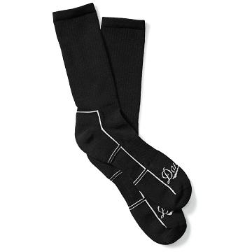 Danner Drirelease Laufschuhe Uniform Socks Crew Socken Damen Schwarz | DE4538NB