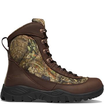 Danner Element 8" Break-Up Country 800G Jagdstiefel Herren Braun | DE4753KI