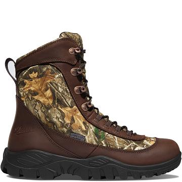 Danner Element 8" Edge 400G Jagdstiefel Herren Braun | DE4752LH