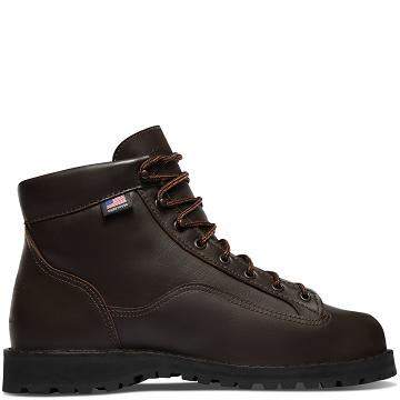 Danner Explorer All-Leder Wanderstiefel Herren Braun | DE4835SO