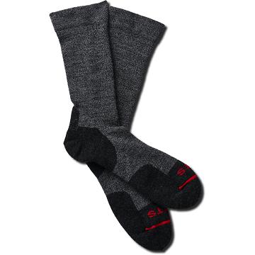 Danner FITS Light Hiker Crew Socken Herren Schwarz | DE4962PQ