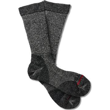 Danner FITS Medium Rugged Sock Crew Socken Damen Schwarz | DE4549GL