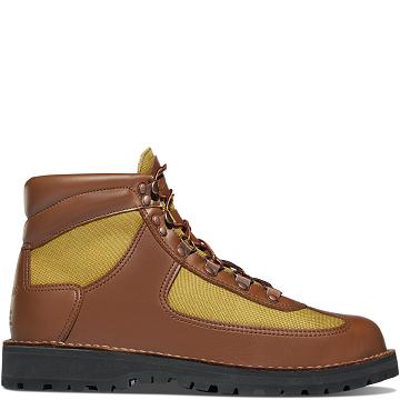 Danner Feather Light Arbeitsstiefel Herren Kaffee | DE4932GL