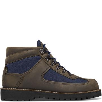 Danner Feather Light Wanderstiefel Herren Grau | DE4856HK