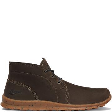 Danner Forest Chukka Stiefel Damen Kaffee | DE4488VD
