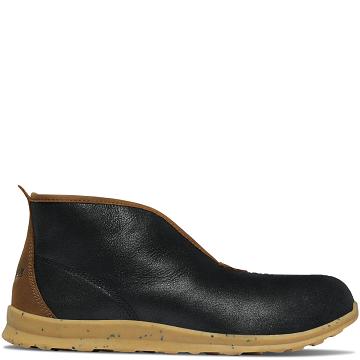 Danner Forest Moc Arbeitsstiefel Herren Schwarz | DE4903SO