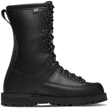 Danner Fort Lewis 10" Insulated 200G Taktische Stiefel Herren Schwarz | DE4644VD