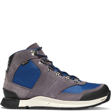 Danner Free Spirit Arbeitsstiefel Herren Grau Blau | DE4927DN