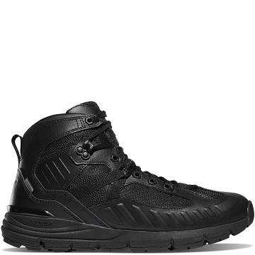 Danner FullBore Dry Militärstiefel Herren Schwarz | DE4711OR
