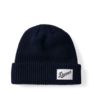 Danner Gerippt Beanie Hüte Damen Navy | DE4581IS