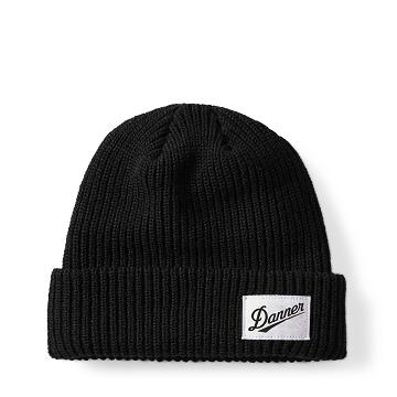 Danner Gerippt Beanie Hüte Damen Schwarz | DE4580OR