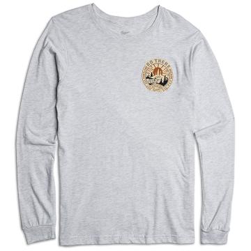 Danner Go There Long Sleeve Tee Kleidung Herren Grau | DE5021QZ