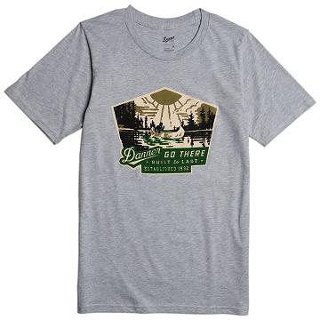 Danner Go There T-Shirt Kleidung Damen Grau | DE4598JJ