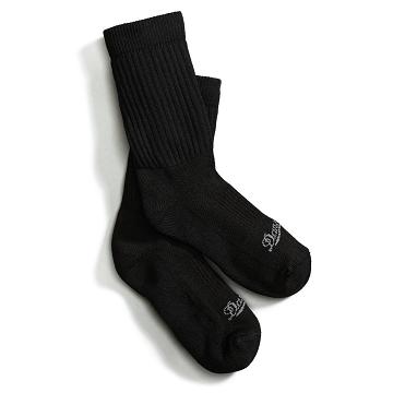 Danner Hot Weather TFX Drymax Crew Socken Damen Schwarz | DE4541CE