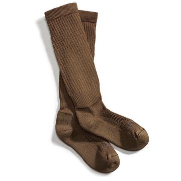 Danner Hot Weather TFX Drymax Over Calf Socken Herren Braun | DE4954AP