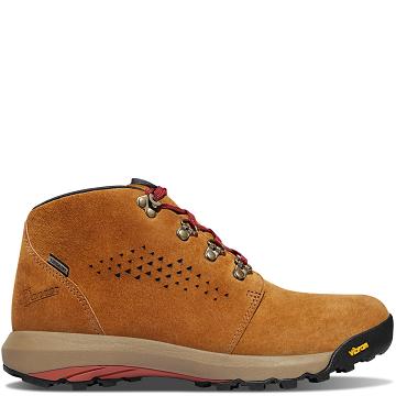 Danner Inquire Chukka Stiefel Damen Braun Rot | DE4466SO