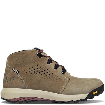 Danner Inquire Chukka Stiefel Damen Grau Lila | DE4467AP