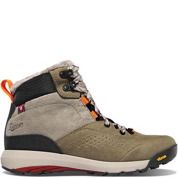 Danner Inquire Mid Insulated Stiefel Damen Olivgrün | DE4470GL