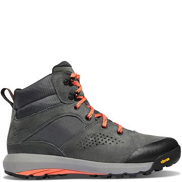 Danner Inquire Mid Stiefel Damen Silber | DE4468PQ