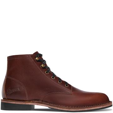 Danner Jack II Arbeitsstiefel Herren Bordeaux | DE4907GL