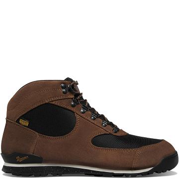 Danner Jag Arbeitsstiefel Herren Schwarz Braun | DE4897MA