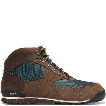Danner Jag Dry Weather Arbeitsstiefel Herren Braun Blau | DE4900GL