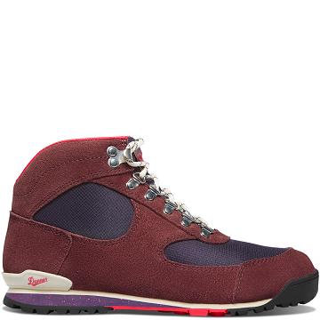 Danner Jag Dry Weather Stiefel Damen Rot Lila | DE4496HK
