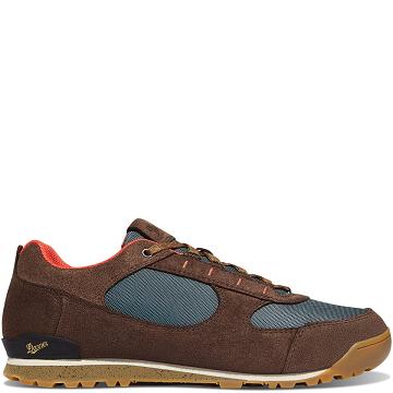 Danner Jag Low Wanderschuhe Herren Blau | DE4774HK