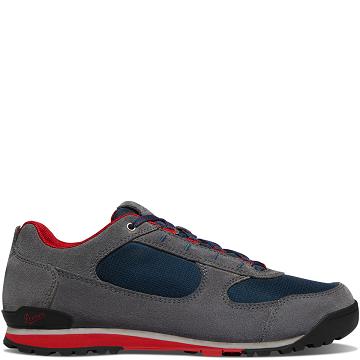 Danner Jag Low Wanderschuhe Herren Grau | DE4773NB