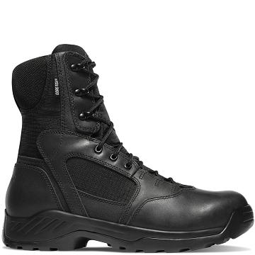 Danner Kinetic 8" Taktische Stiefel Herren Schwarz | DE4661UT