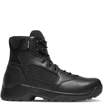 Danner Kinetic Side-Zip 6" Taktische Stiefel Herren Schwarz | DE4660IS