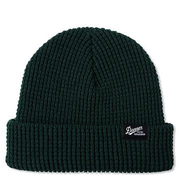 Danner Klassische Beanie Hüte Damen Grün | DE4577SO