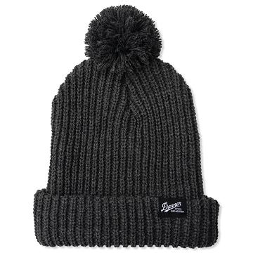 Danner Klassische Pom Beanie Hüte Herren Dunkelgrau | DE5010SO