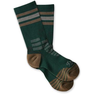 Danner Laufschuhe Inquire Socks Crew Socken Damen Blau Grün | DE4522GL