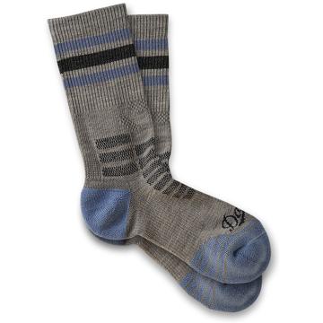 Danner Laufschuhe Inquire Socks Crew Socken Damen Hellgrau | DE4523FM