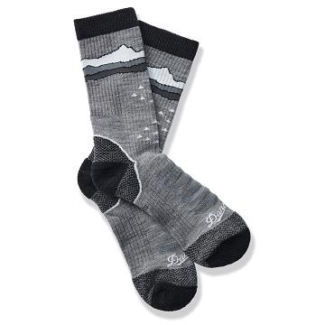 Danner Laufschuhe Trail 2650 Socks Crew Socken Damen Grau | DE4525SO