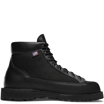 Danner Light Arbeitsstiefel Herren Schwarz | DE4917TV