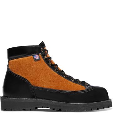 Danner Light Revival Arbeitsstiefel Herren Schwarz | DE4913OR