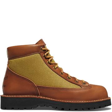 Danner Light Revival Wanderstiefel Damen Khaki | DE4447DN