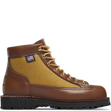 Danner Light Stiefel Damen Khaki | DE4513NB
