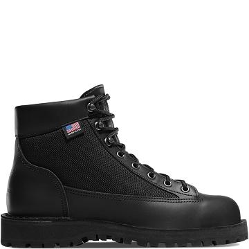 Danner Light Wanderstiefel Damen Schwarz | DE4450PQ